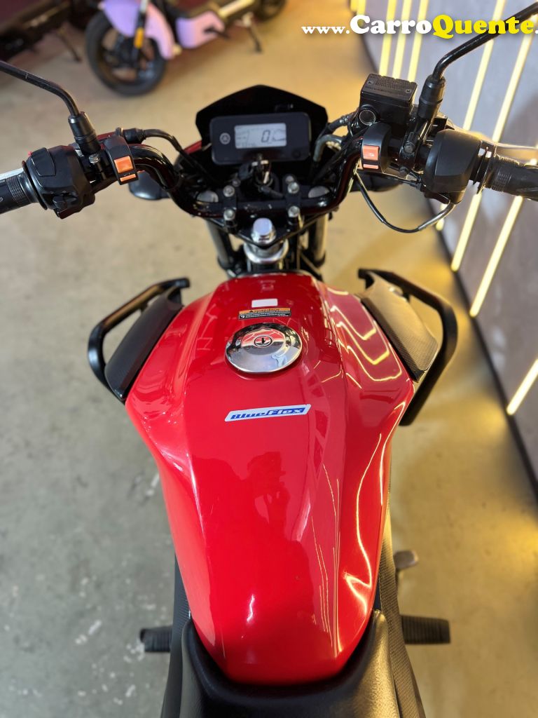 YAMAHA    YBR125I FACTOR ED   VERMELHO 2022 125 FLEX - Loja