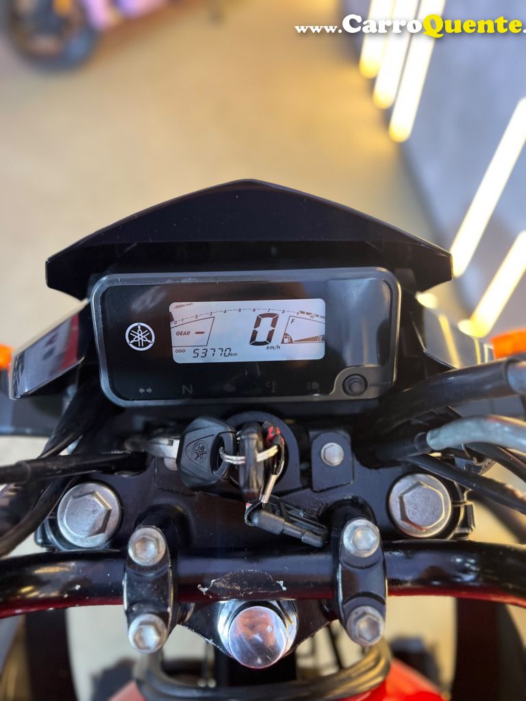 YAMAHA    YBR125I FACTOR ED   VERMELHO 2022 125 FLEX - Loja