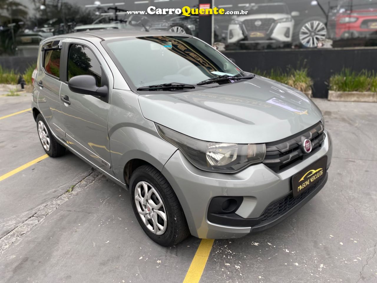FIAT   MOBI LIKE 1.0 FIRE FLEX 5P.   CINZA 2019 1.0 FLEX - Loja