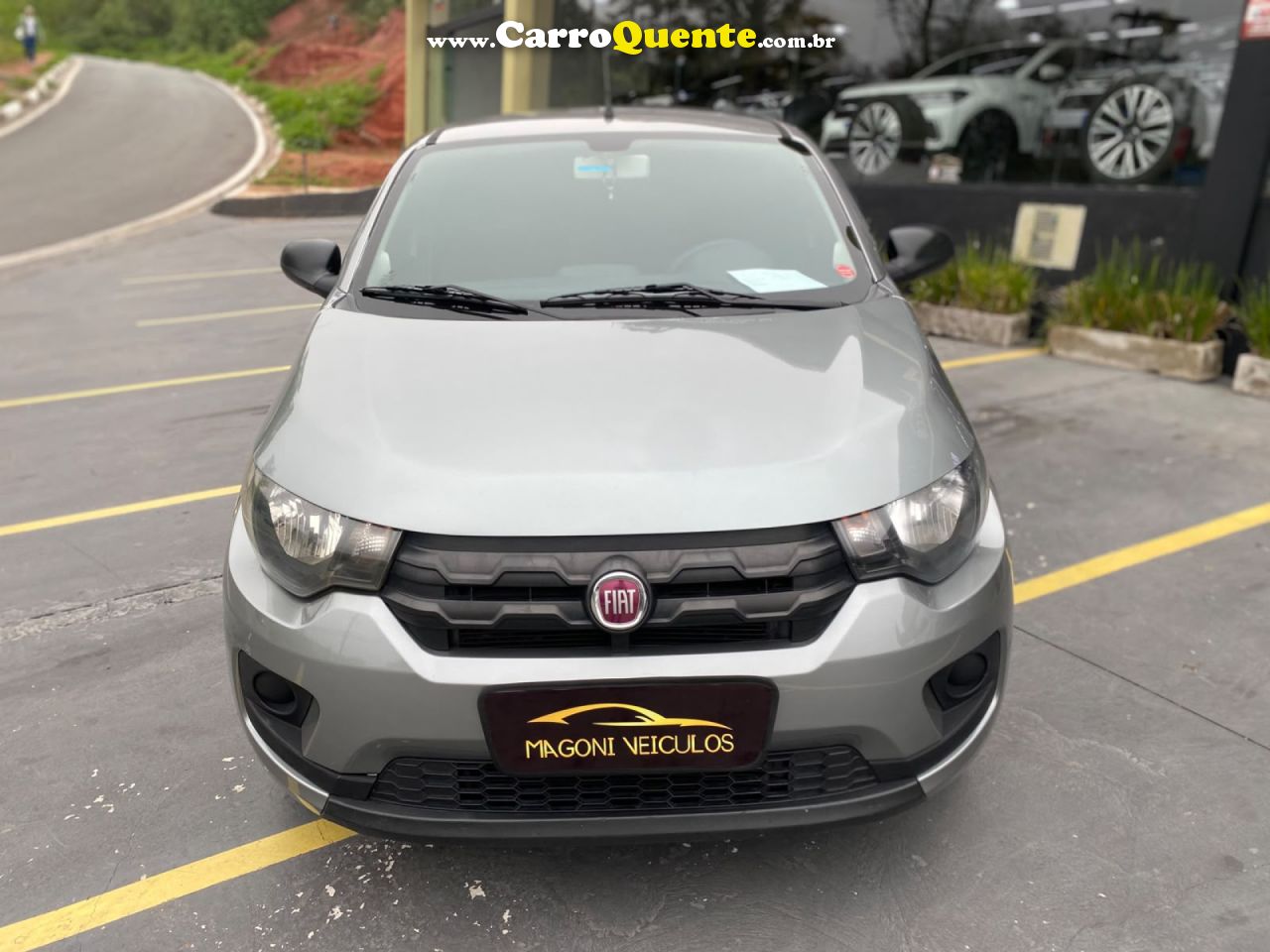 FIAT   MOBI LIKE 1.0 FIRE FLEX 5P.   CINZA 2019 1.0 FLEX - Loja