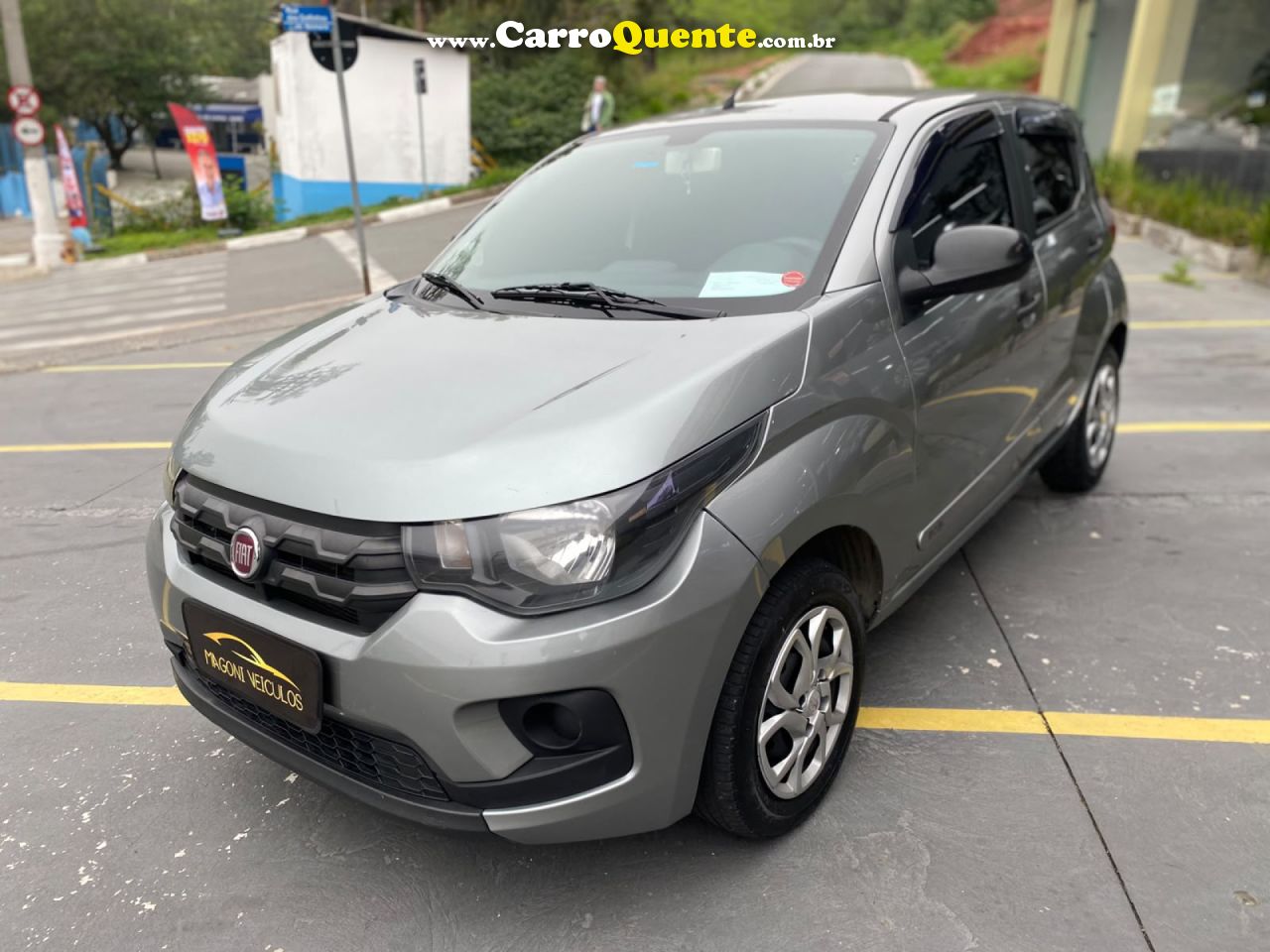 FIAT   MOBI LIKE 1.0 FIRE FLEX 5P.   CINZA 2019 1.0 FLEX - Loja