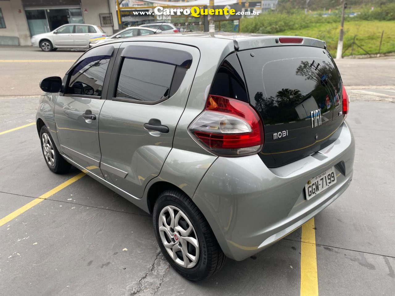 FIAT   MOBI LIKE 1.0 FIRE FLEX 5P.   CINZA 2019 1.0 FLEX - Loja