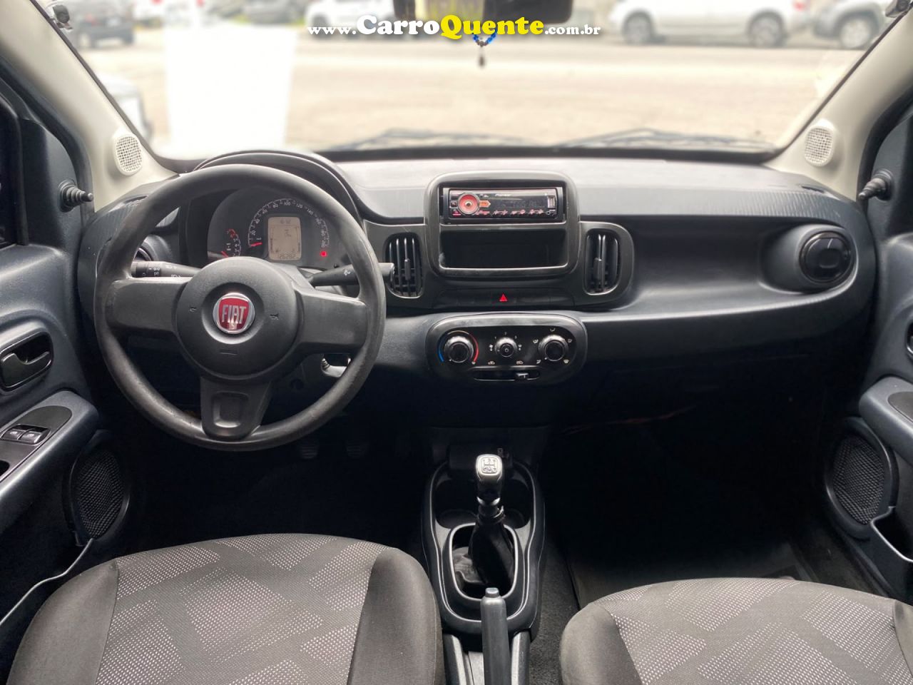 FIAT   MOBI LIKE 1.0 FIRE FLEX 5P.   CINZA 2019 1.0 FLEX - Loja