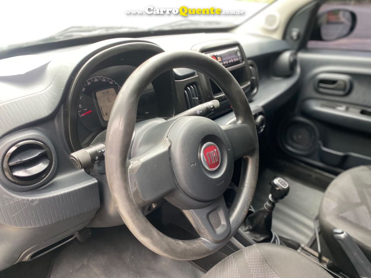FIAT   MOBI LIKE 1.0 FIRE FLEX 5P.   CINZA 2019 1.0 FLEX - Loja