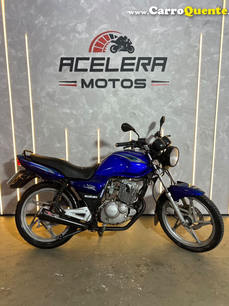SUZUKI   125 YES   AZUL 2010 125 GASOLINA - Loja