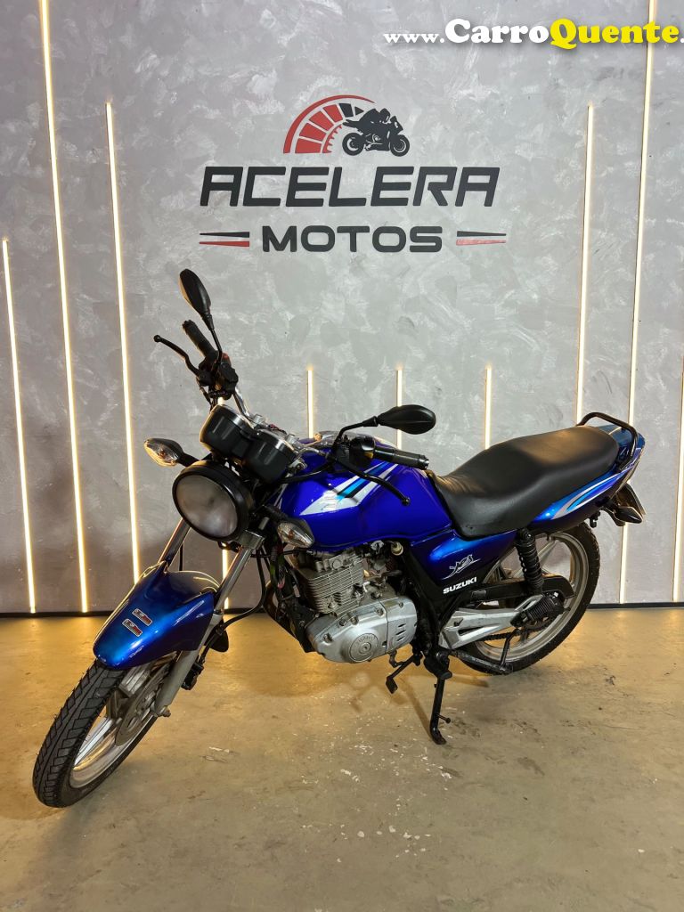 SUZUKI   125 YES   AZUL 2010 125 GASOLINA - Loja