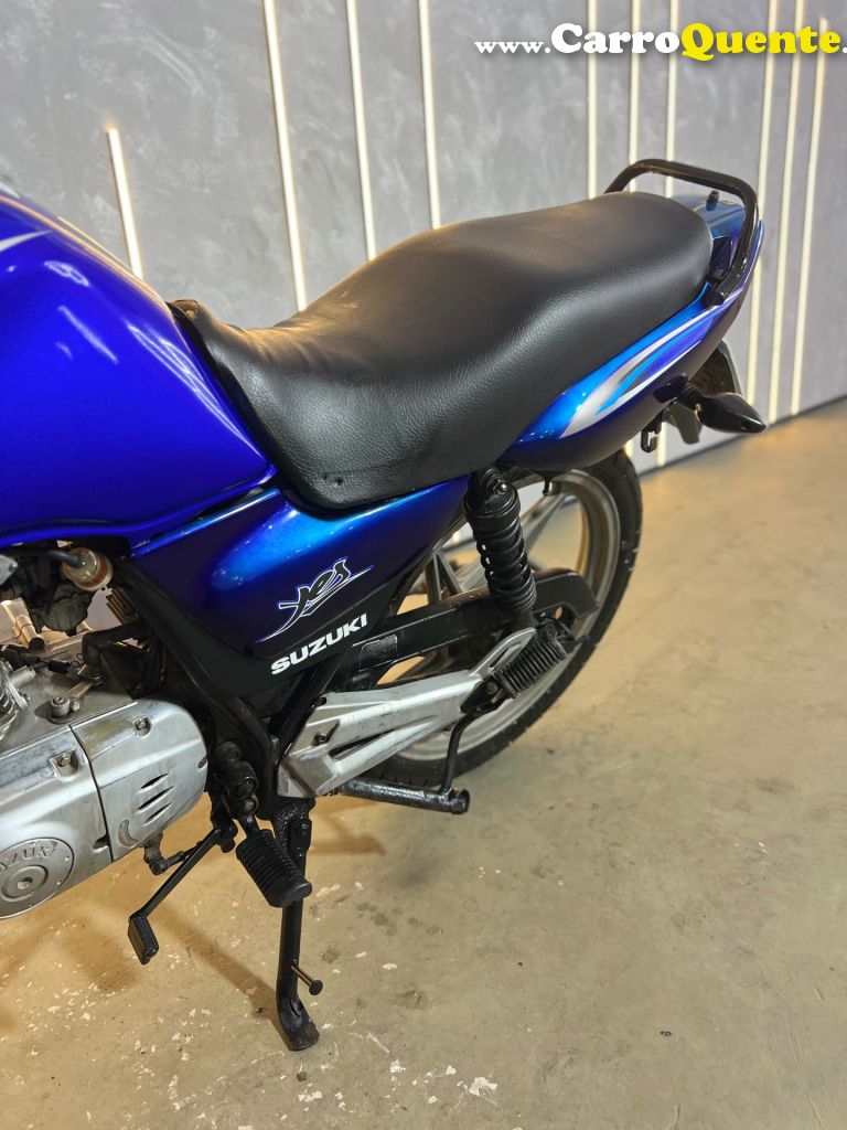 SUZUKI   125 YES   AZUL 2010 125 GASOLINA - Loja