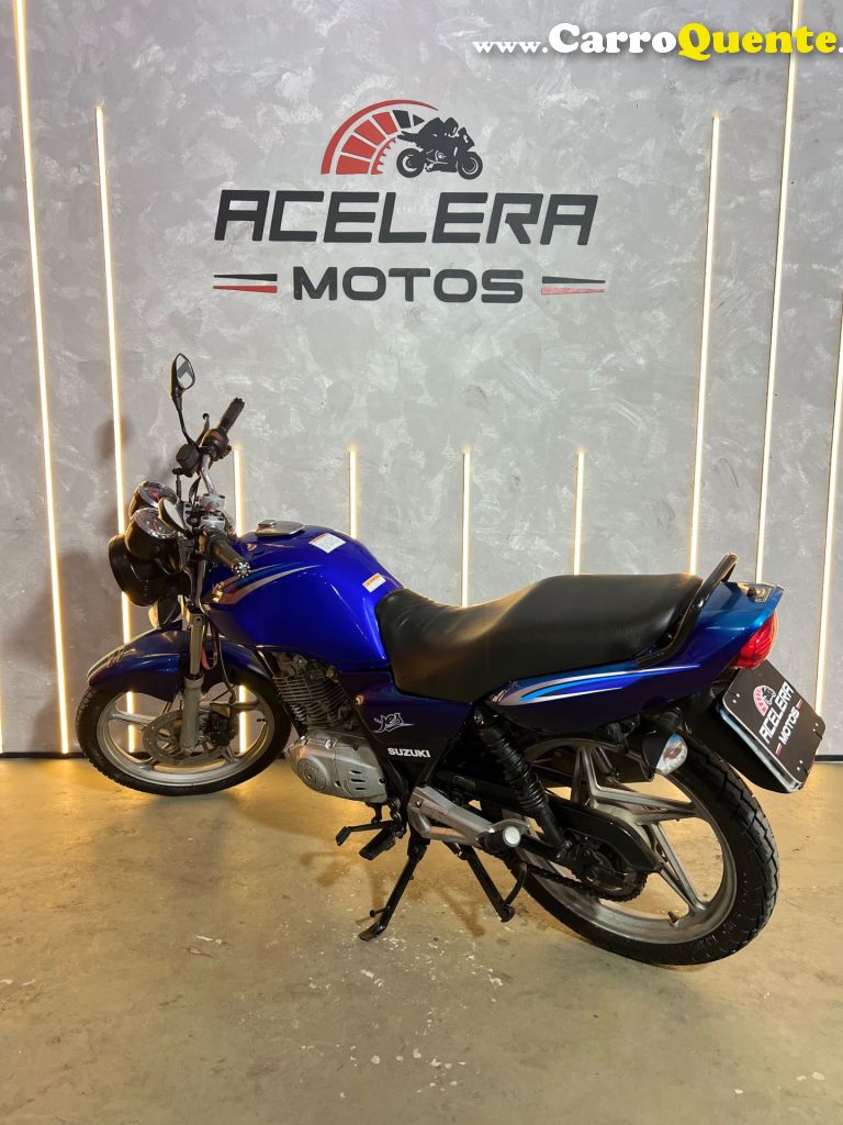 SUZUKI   125 YES   AZUL 2010 125 GASOLINA - Loja