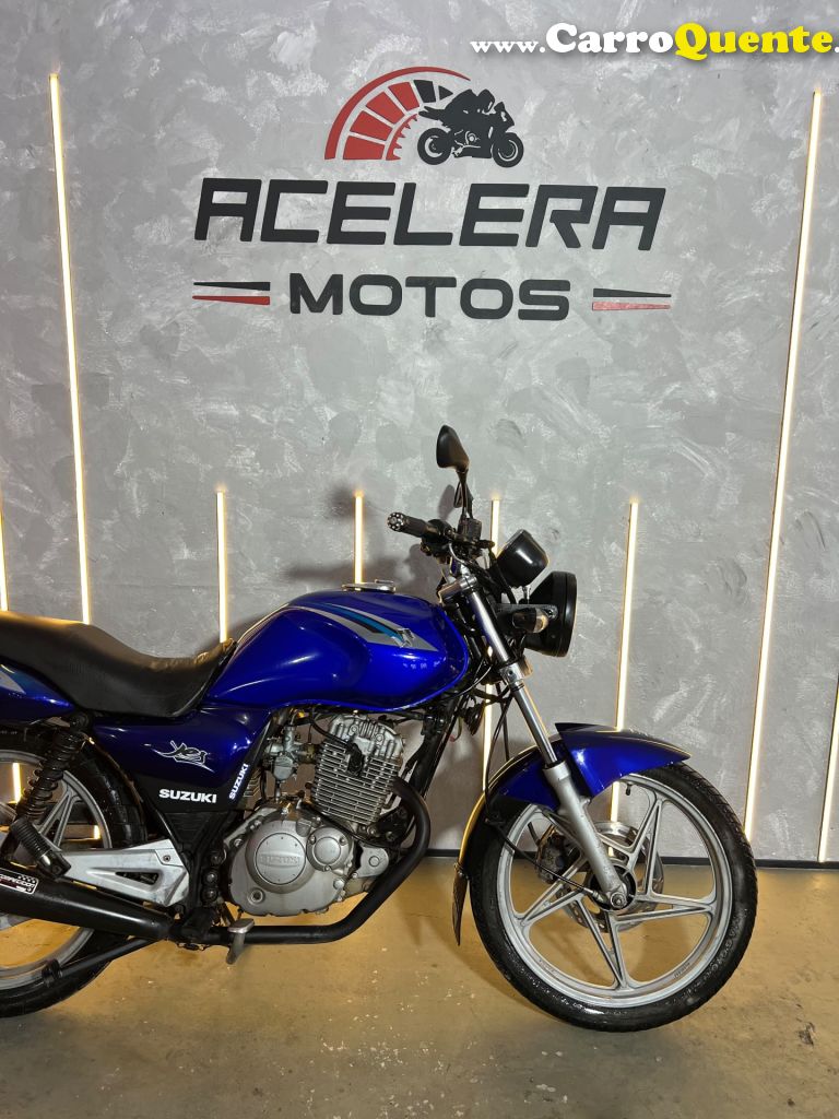 SUZUKI   125 YES   AZUL 2010 125 GASOLINA - Loja