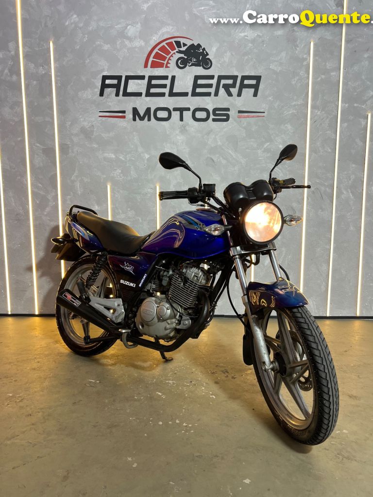 SUZUKI   125 YES   AZUL 2010 125 GASOLINA - Loja