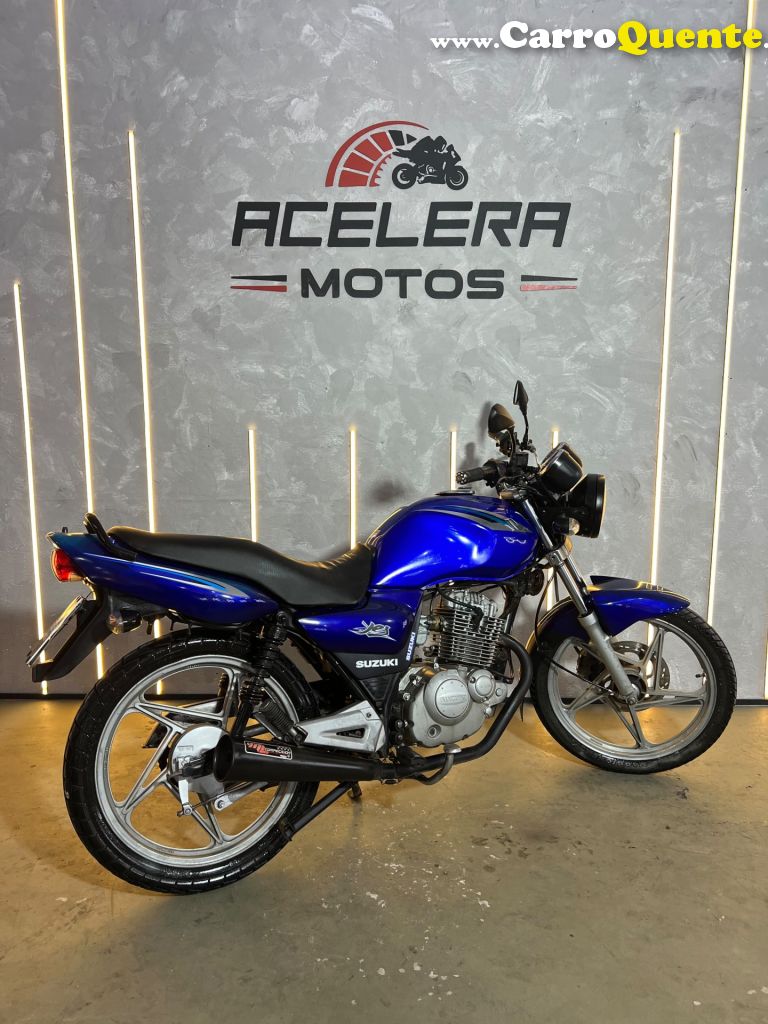 SUZUKI   125 YES   AZUL 2010 125 GASOLINA - Loja