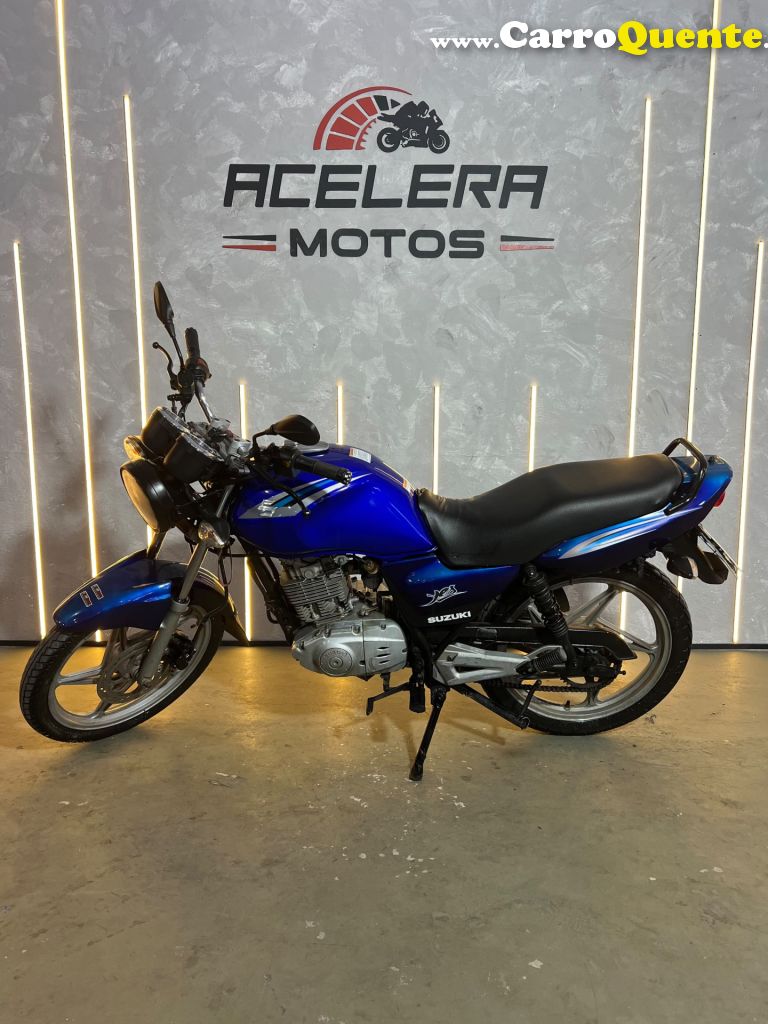 SUZUKI   125 YES   AZUL 2010 125 GASOLINA - Loja