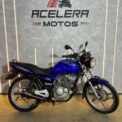 SUZUKI   125 YES   AZUL 2010 125 GASOLINA