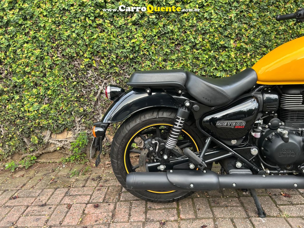 ROYAL ENFIELD   METEOR FIREBALL 350CC ABS   AMARELO 2024 350 GASOLINA - Loja