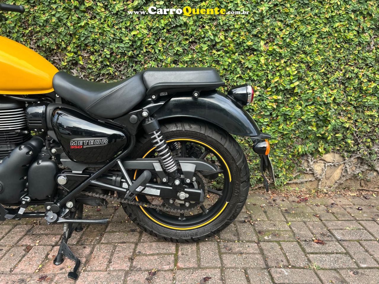 ROYAL ENFIELD   METEOR FIREBALL 350CC ABS   AMARELO 2024 350 GASOLINA - Loja