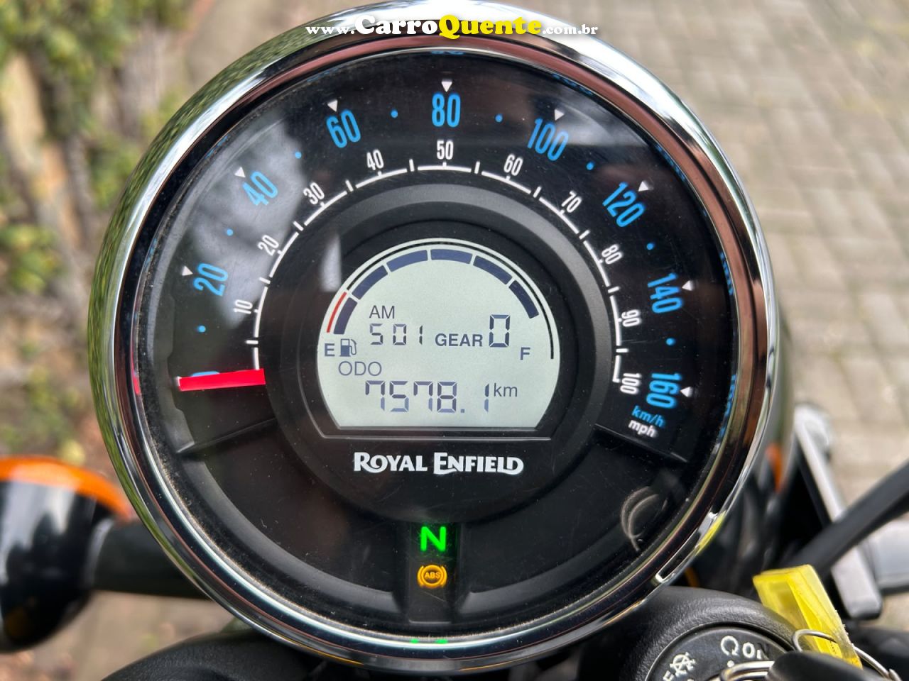 ROYAL ENFIELD   METEOR FIREBALL 350CC ABS   AMARELO 2024 350 GASOLINA - Loja