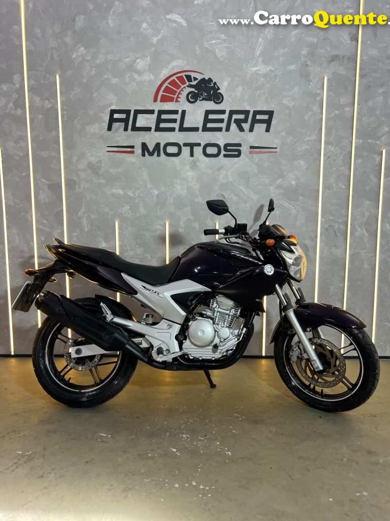 YAMAHA    FAZER YS250   ROXO 2012 250 GASOLINA - Loja