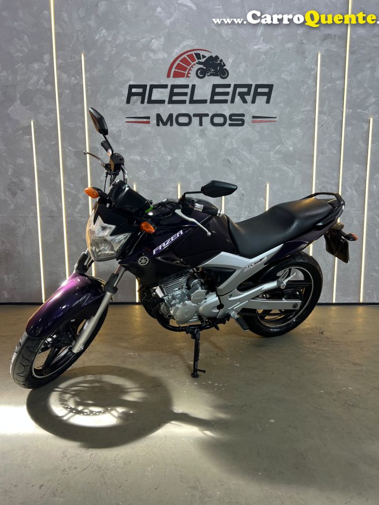 YAMAHA    FAZER YS250   ROXO 2012 250 GASOLINA - Loja