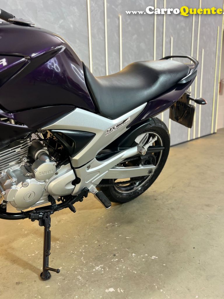 YAMAHA    FAZER YS250   ROXO 2012 250 GASOLINA - Loja