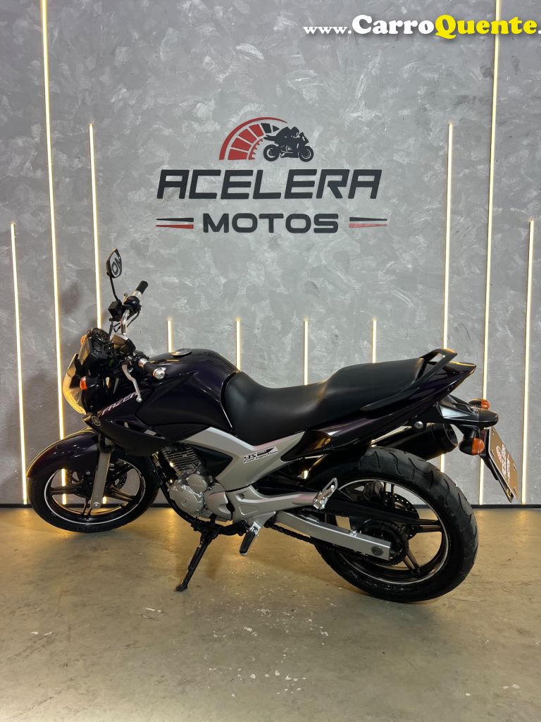 YAMAHA    FAZER YS250   ROXO 2012 250 GASOLINA - Loja