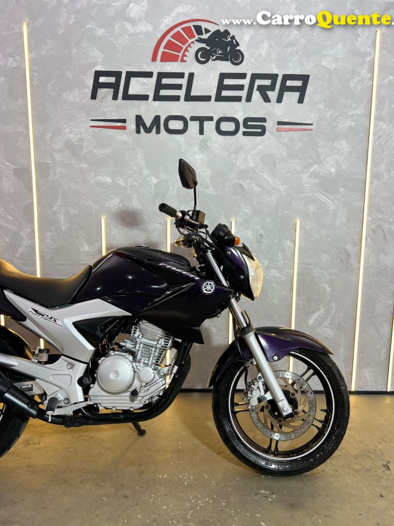 YAMAHA    FAZER YS250   ROXO 2012 250 GASOLINA - Loja