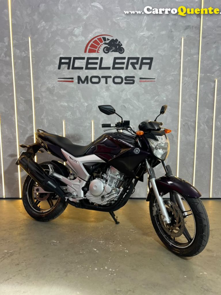 YAMAHA    FAZER YS250   ROXO 2012 250 GASOLINA - Loja