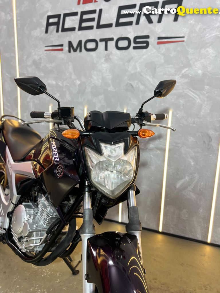 YAMAHA    FAZER YS250   ROXO 2012 250 GASOLINA - Loja