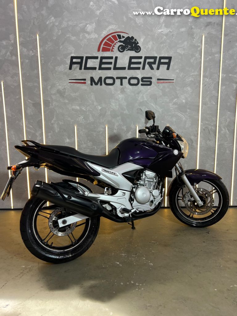 YAMAHA    FAZER YS250   ROXO 2012 250 GASOLINA - Loja