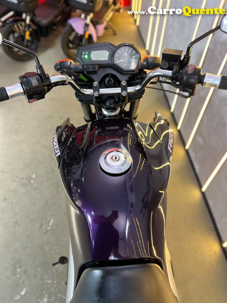 YAMAHA    FAZER YS250   ROXO 2012 250 GASOLINA - Loja