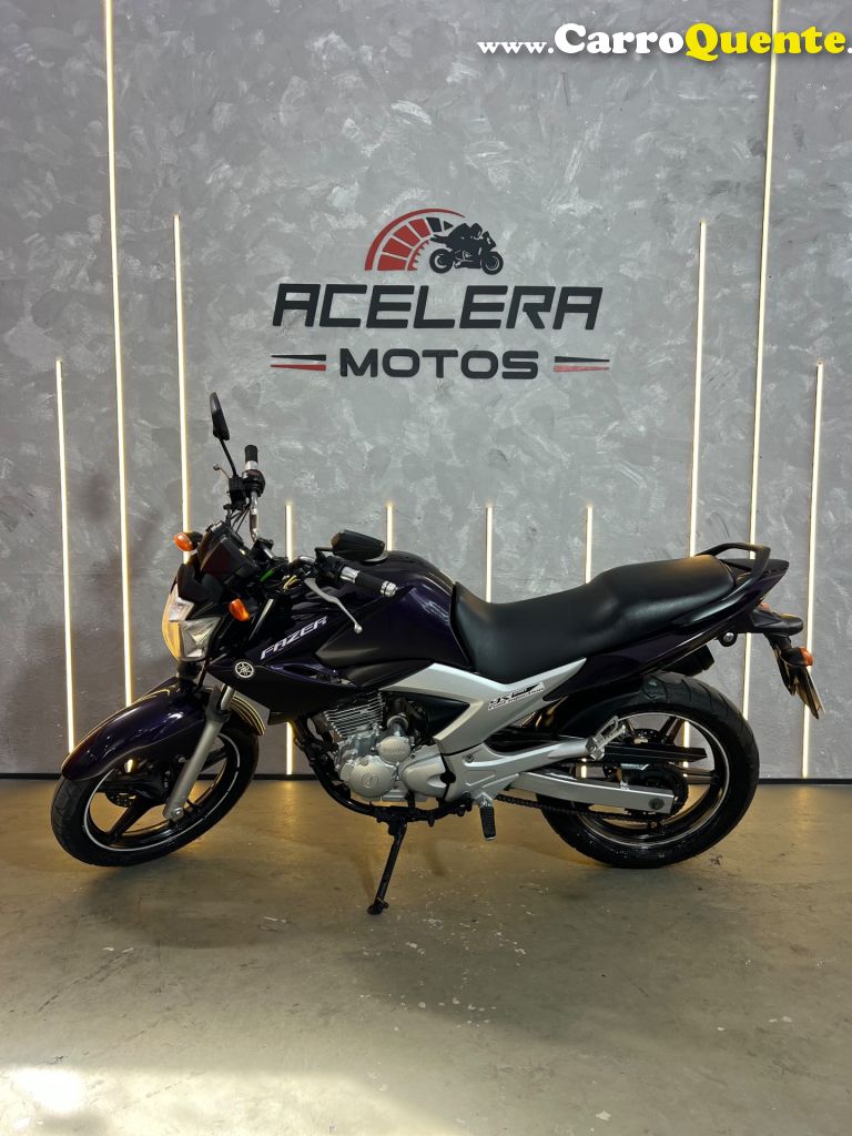 YAMAHA    FAZER YS250   ROXO 2012 250 GASOLINA - Loja