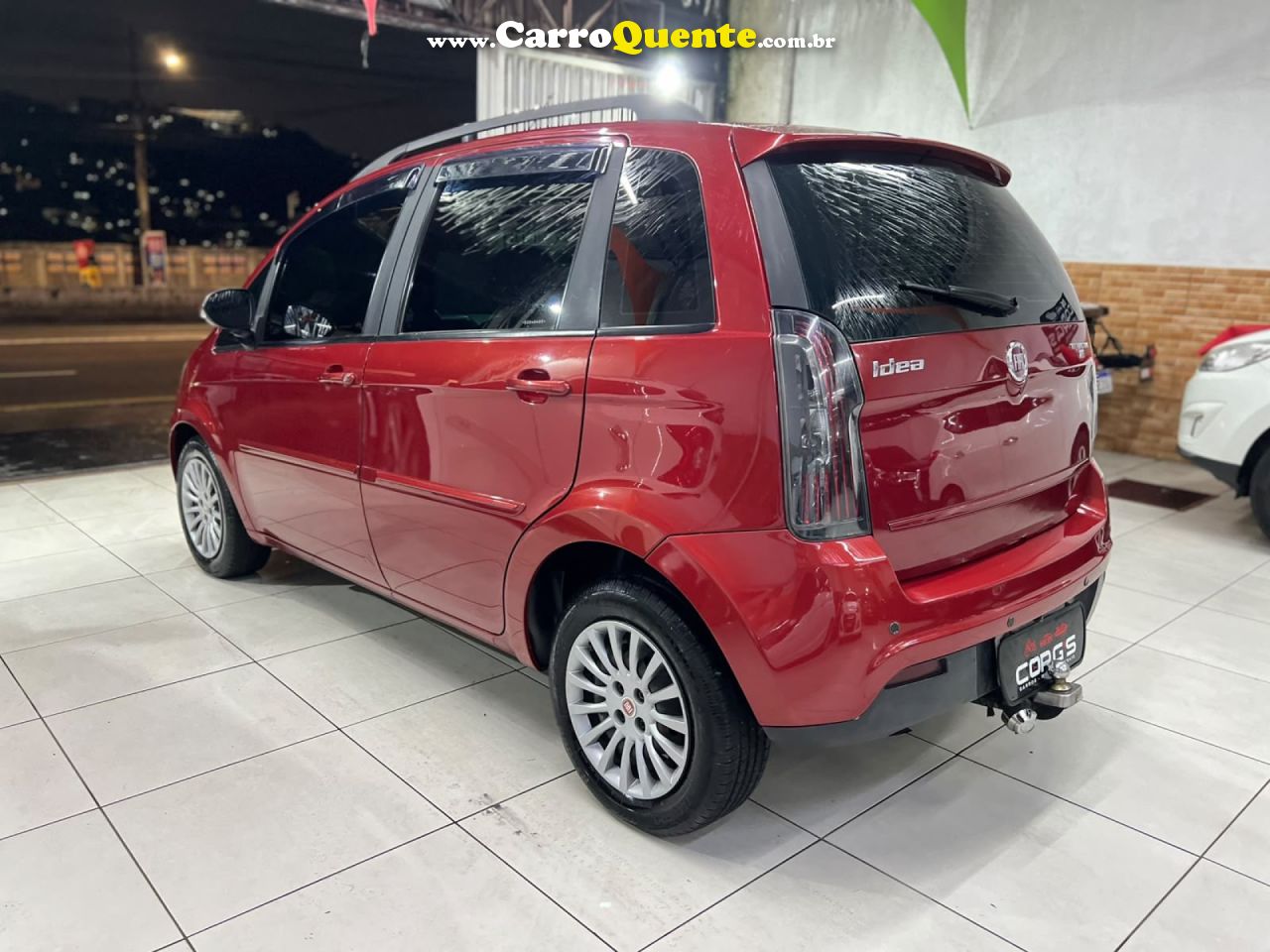 FIAT   IDEA ATTRACTIVE 1.4 FIRE FLEX 8V 5P   VERMELHO 2014 1.4 FLEX - Loja