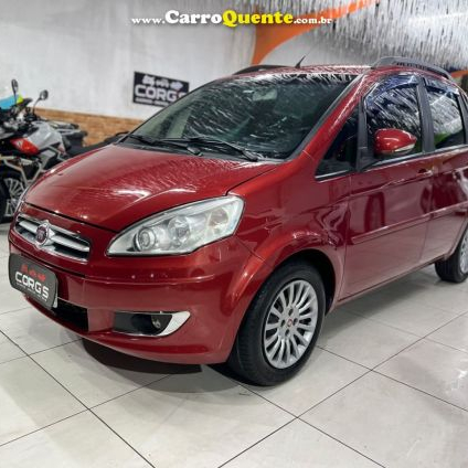 FIAT   IDEA ATTRACTIVE 1.4 FIRE FLEX 8V 5P   VERMELHO 2014 1.4 FLEX