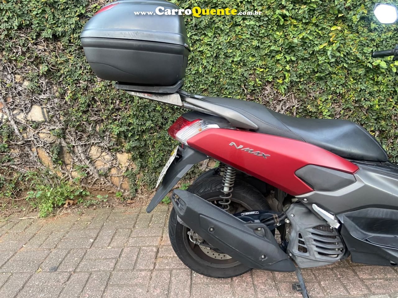 YAMAHA    NMAX    VERMELHO 2019 160 GASOLINA - Loja