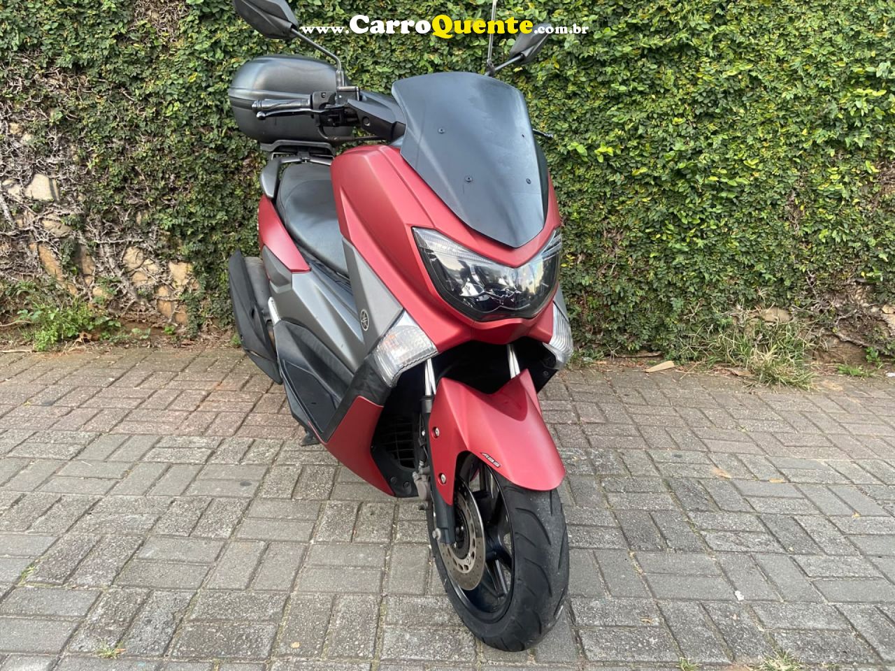 YAMAHA    NMAX    VERMELHO 2019 160 GASOLINA - Loja