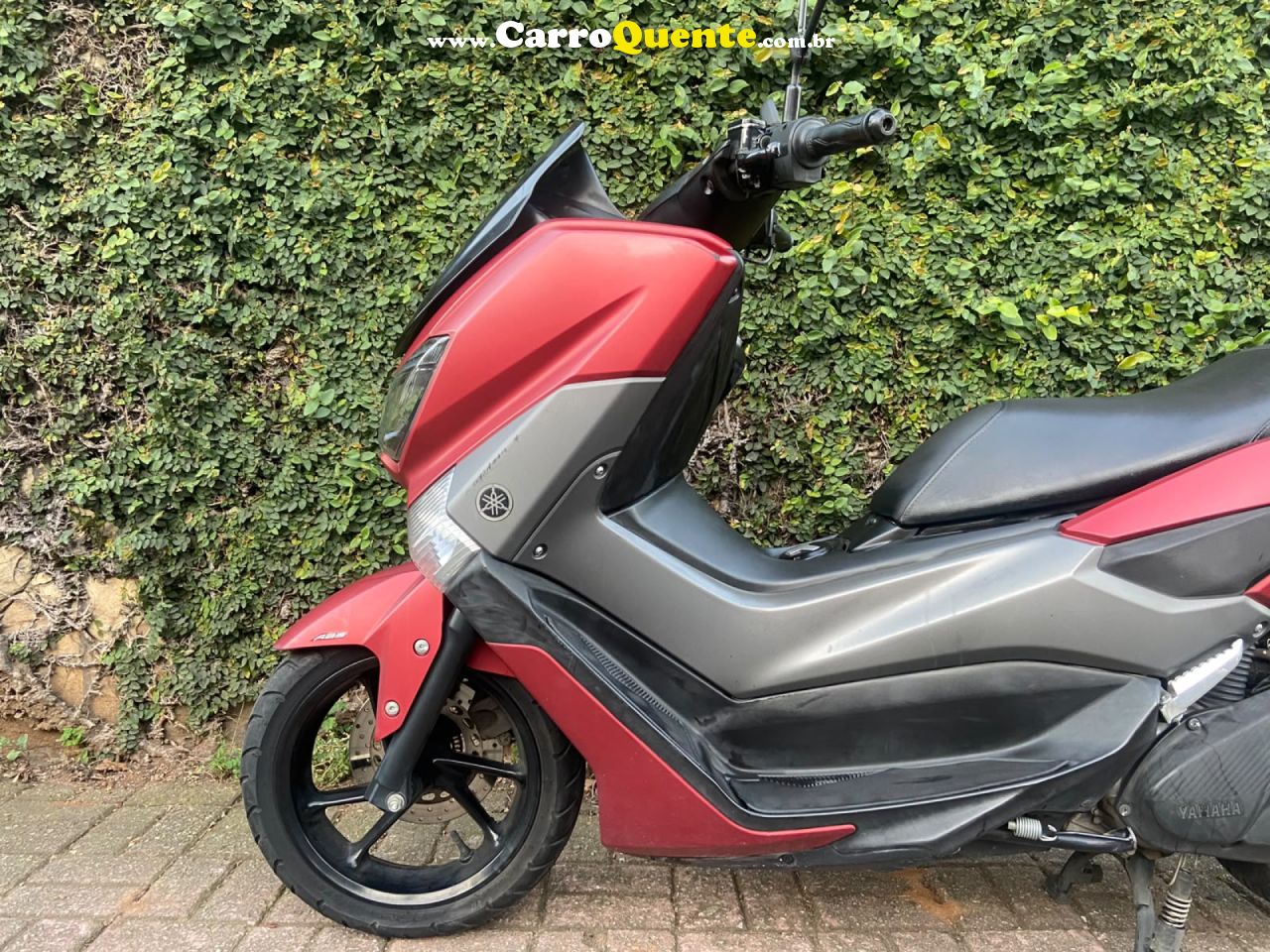 YAMAHA    NMAX    VERMELHO 2019 160 GASOLINA - Loja