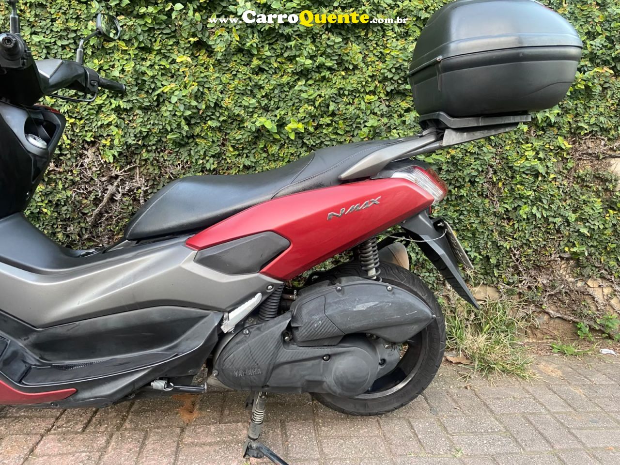 YAMAHA    NMAX    VERMELHO 2019 160 GASOLINA - Loja