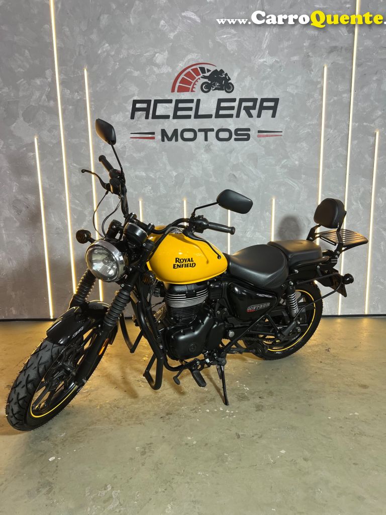 ROYAL ENFIELD   METEOR FIREBALL 350CC ABS   AMARELO 2024 350 GASOLINA - Loja