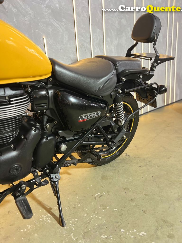 ROYAL ENFIELD   METEOR FIREBALL 350CC ABS   AMARELO 2024 350 GASOLINA - Loja