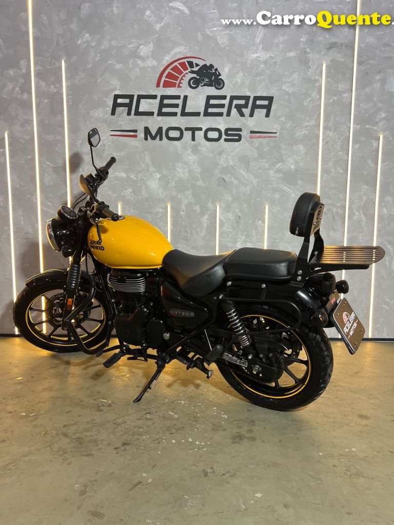 ROYAL ENFIELD   METEOR FIREBALL 350CC ABS   AMARELO 2024 350 GASOLINA - Loja