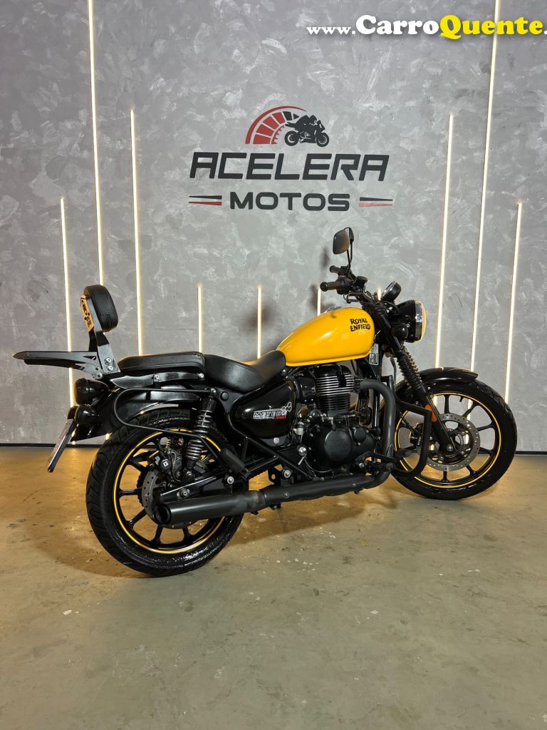 ROYAL ENFIELD   METEOR FIREBALL 350CC ABS   AMARELO 2024 350 GASOLINA - Loja