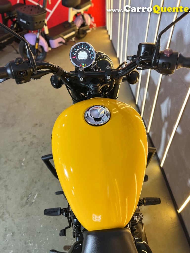 ROYAL ENFIELD   METEOR FIREBALL 350CC ABS   AMARELO 2024 350 GASOLINA - Loja
