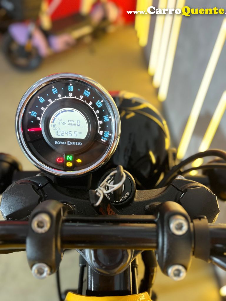 ROYAL ENFIELD   METEOR FIREBALL 350CC ABS   AMARELO 2024 350 GASOLINA - Loja