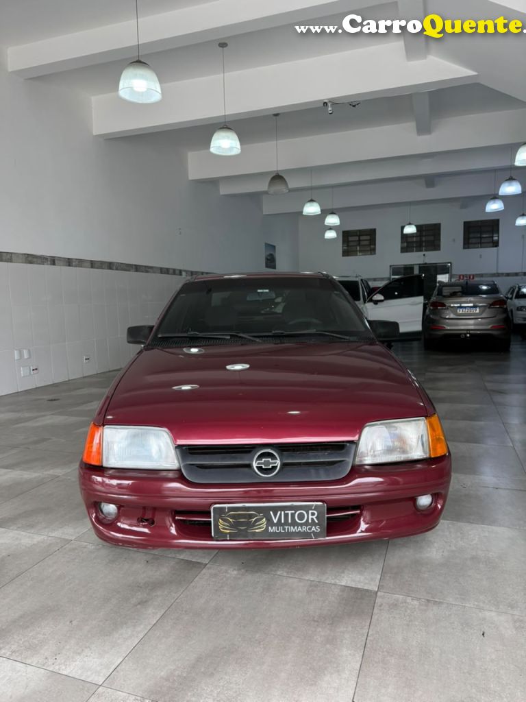 CHEVROLET   KADETT GLSLLITETURIM 1.8   VERMELHO 1996 1.8 GASOLINA - Loja