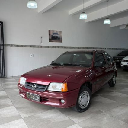 CHEVROLET   KADETT GLSLLITETURIM 1.8   VERMELHO 1996 1.8 GASOLINA
