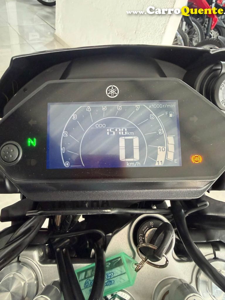 YAMAHA    XTZ 250 LANDER   CINZA 2025 250 GASOLINA - Loja