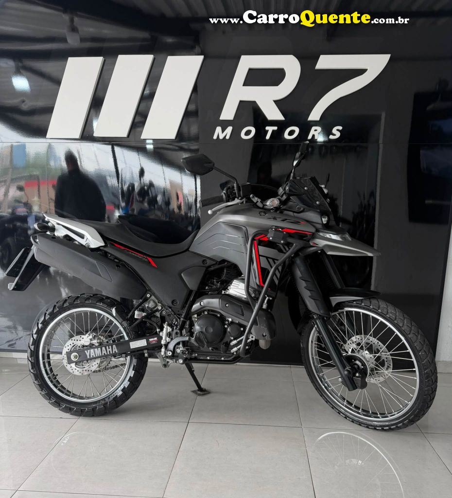 YAMAHA    XTZ 250 LANDER   CINZA 2025 250 GASOLINA - Loja