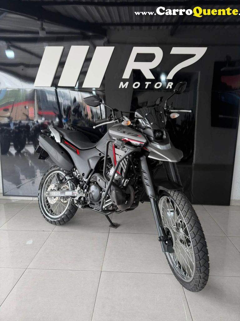 YAMAHA    XTZ 250 LANDER   CINZA 2025 250 GASOLINA - Loja