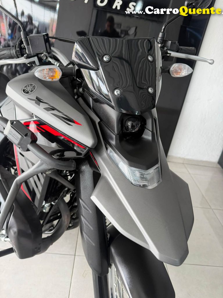 YAMAHA    XTZ 250 LANDER   CINZA 2025 250 GASOLINA - Loja