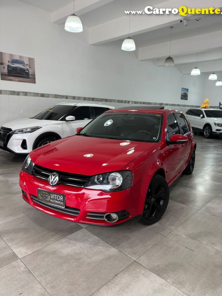 VOLKSWAGEN   GOLF SPORTLINE 1.6 MI TOTAL FLEX 8V 4P   VERMELHO 2013 1.6 FLEX - Loja