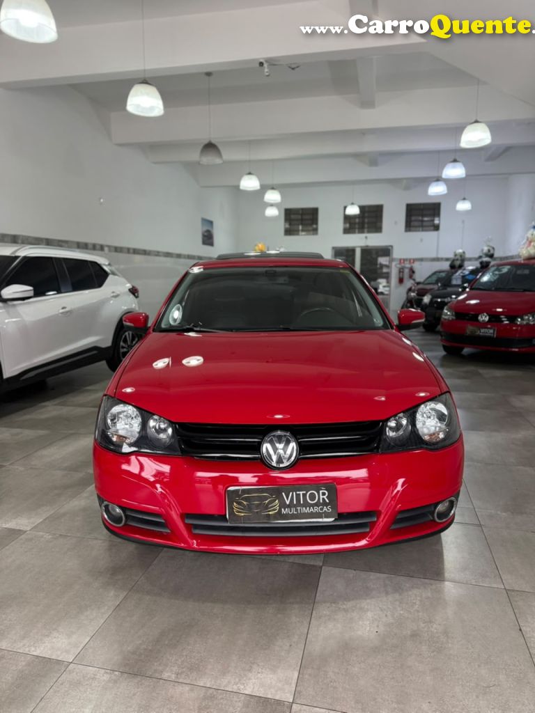 VOLKSWAGEN   GOLF SPORTLINE 1.6 MI TOTAL FLEX 8V 4P   VERMELHO 2013 1.6 FLEX - Loja
